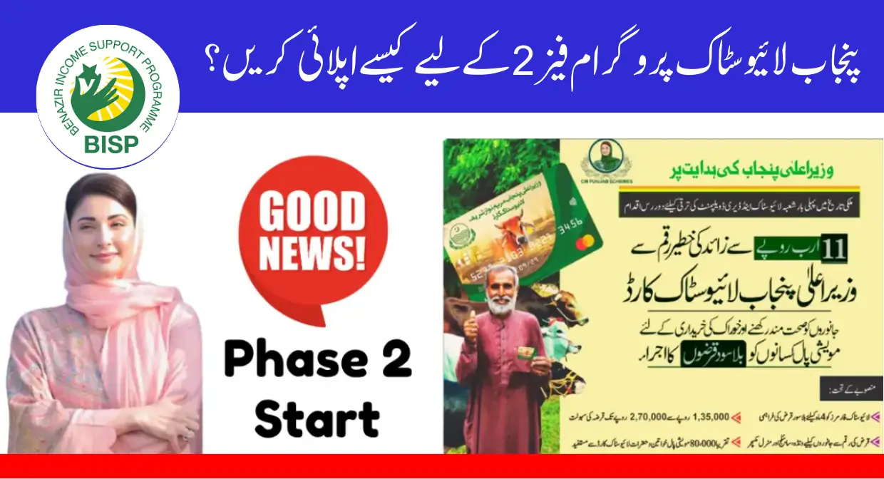 Apply for Punjab Livestock Program Phase 2