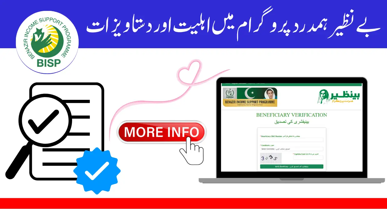 Benazir Hunarmand Program Eligibility & Required Documents 2025