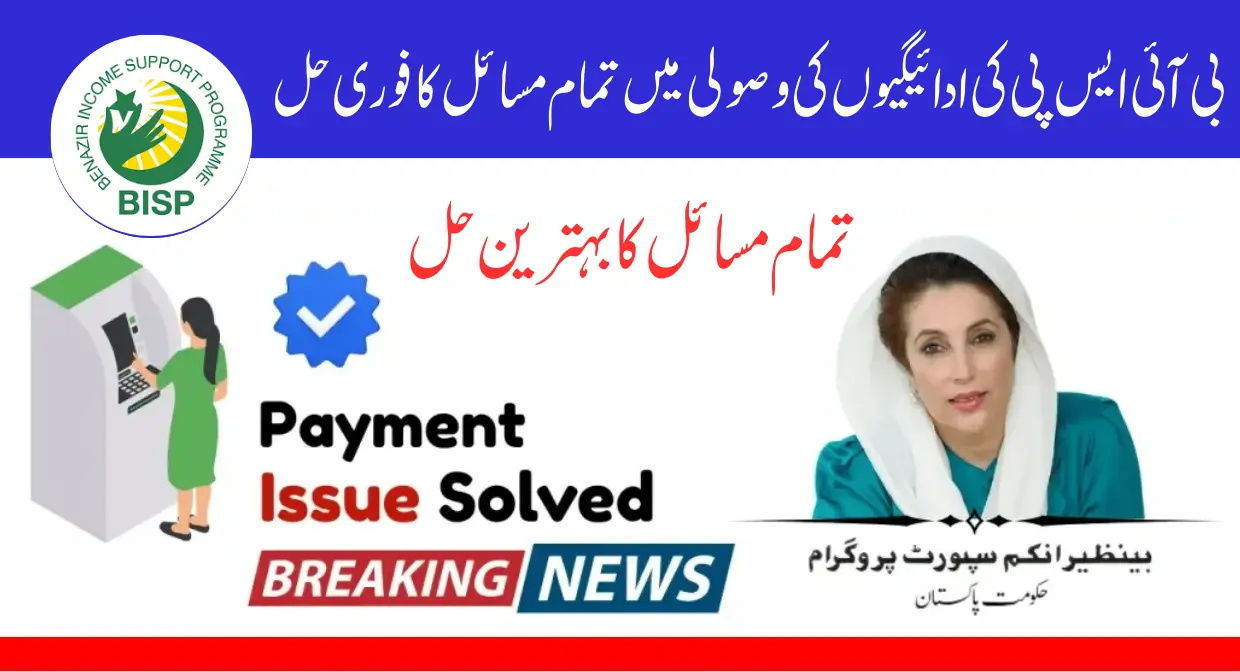 Resolve 8171 BISP Payment Withdrawal Issues Quickly