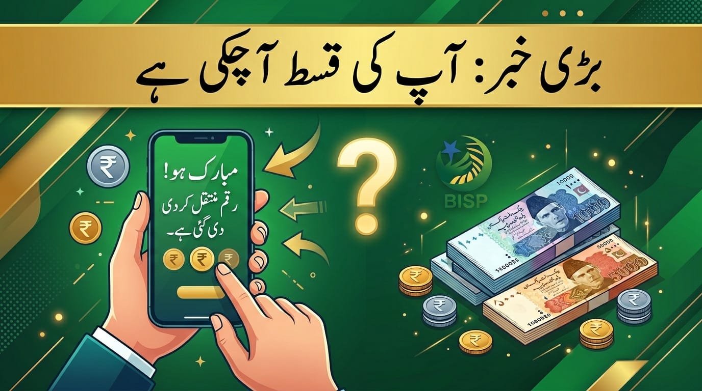 BISP 8171 Check Payment Online CNIC 14500 Latest April 2026