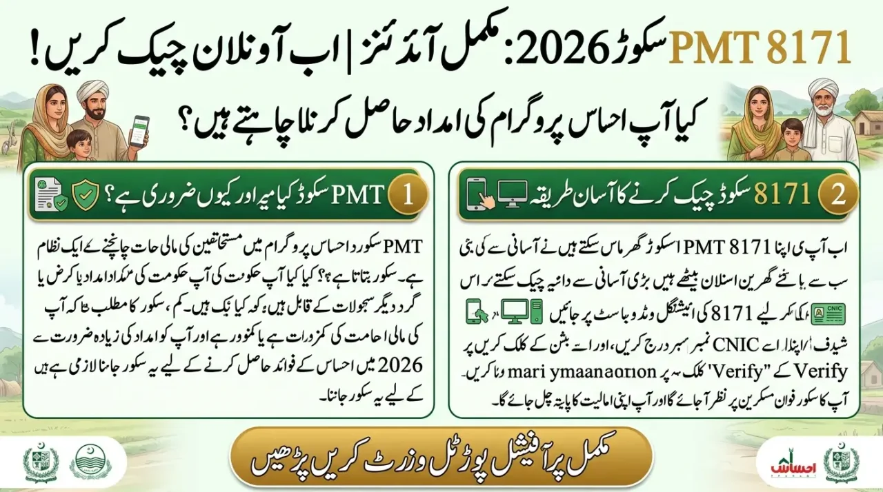 How to Check Your 8171 PMT Score